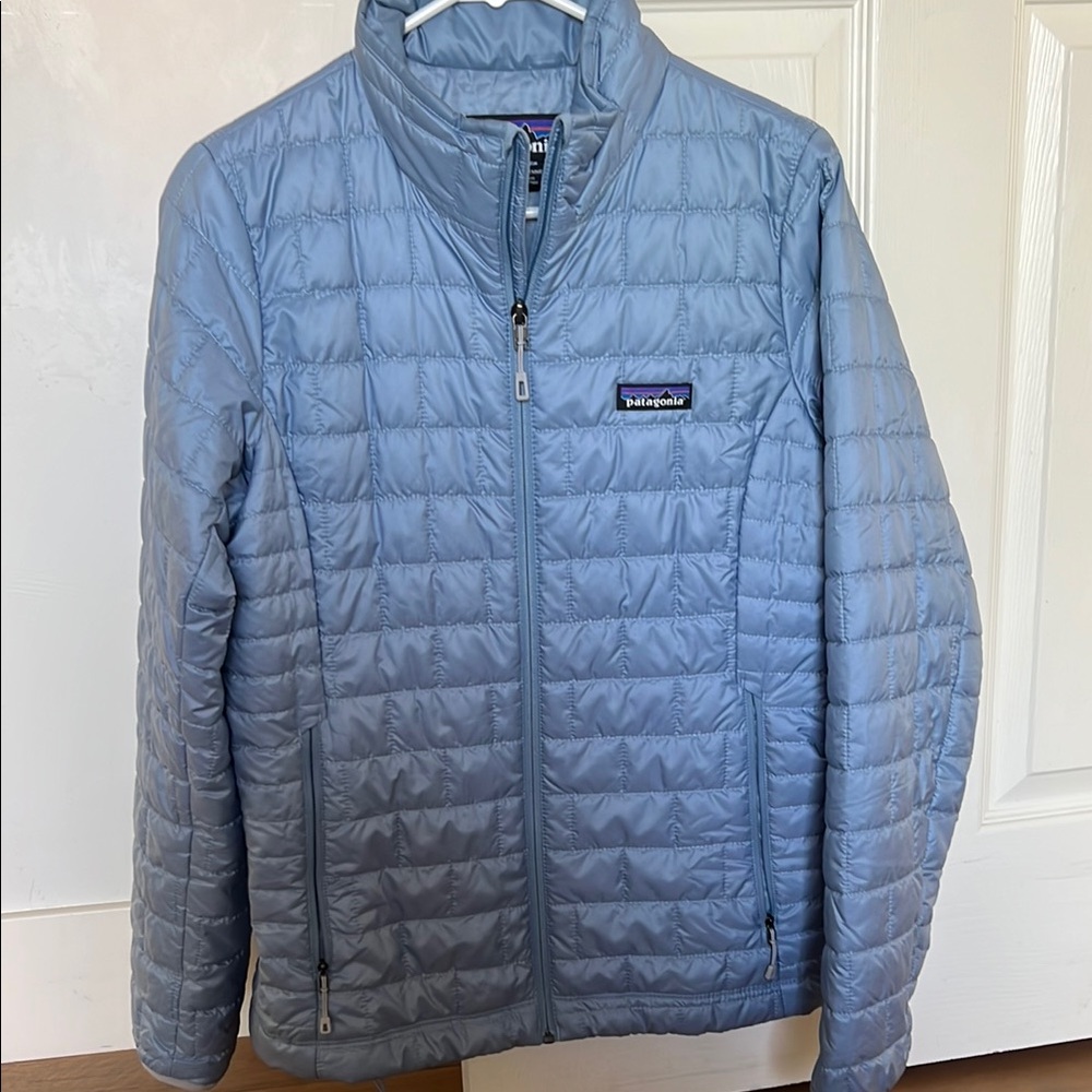 Patagonia Women's Blue Quilted Jacket